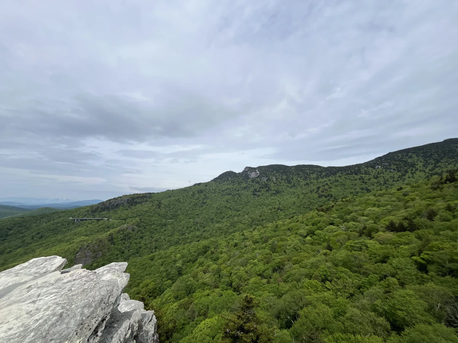European skyline framed by a window opening