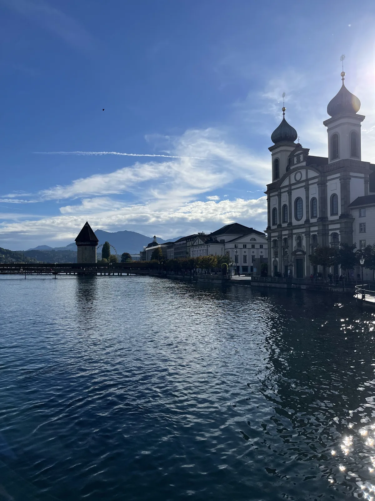 Spiral staircase viewed from below