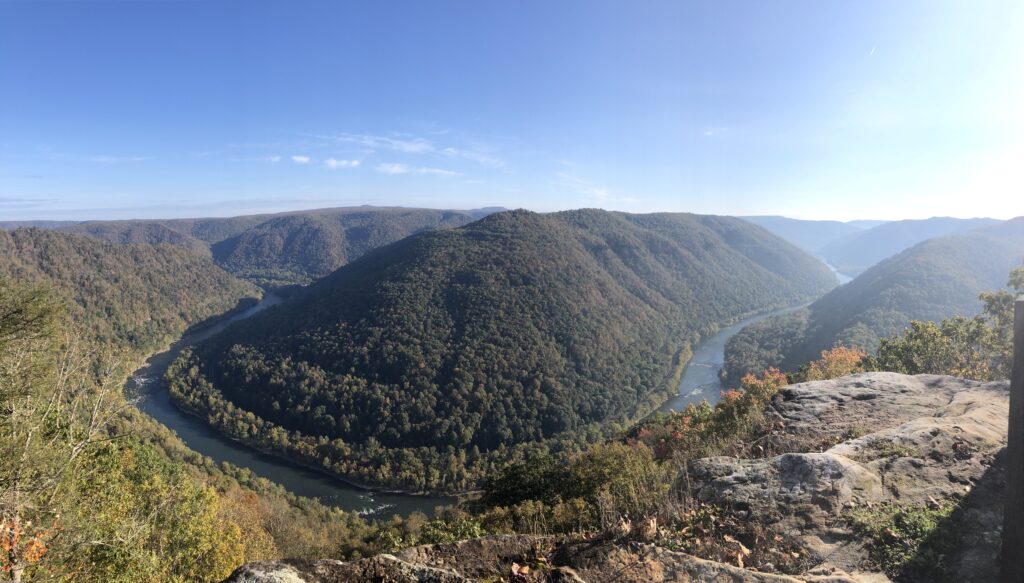 Grandview State Park - New River Gorge National Park