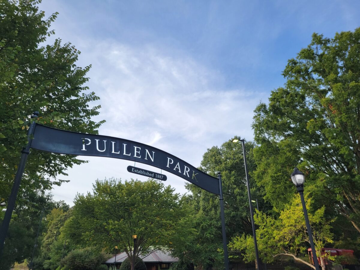 A “Short Little Walk” to Pullen Park