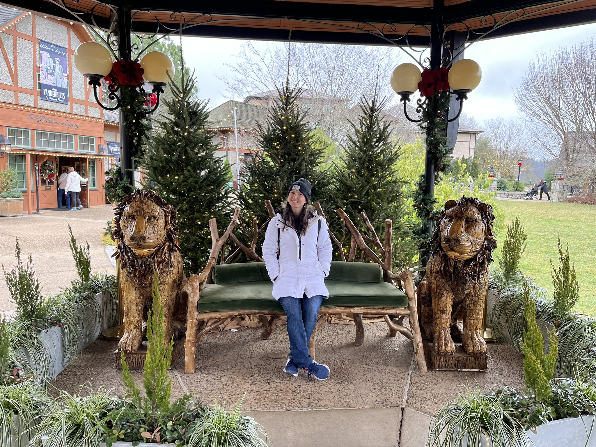 A Festive December Weekend in Asheville